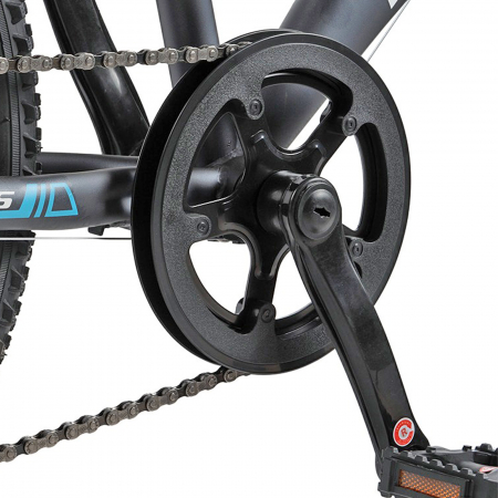 Bicicleta copii MTB-HT 20" VELORS Neptune 2.0, cadru otel, manete RevoShift, frane V-Brake, 7 viteze, varsta 7-10 ani [5]