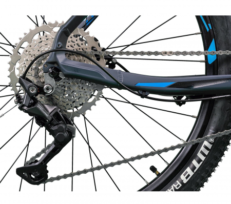 Bicicleta MTB-HT 29" DEVRON Riddle RM3.9, cadru aluminiu 19.5", manete secventiale, frane hidraulice, 20 viteze, negru/albastru [5]