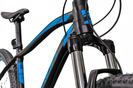 Bicicleta MTB-HT 29" DEVRON Riddle RM3.9, cadru aluminiu 18", manete secventiale, frane hidraulice, 20 viteze, negru/albastru [3]