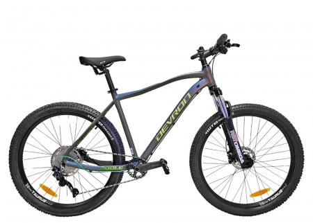 BICICLETE MTB-HT - Bicicleta MTB-HT 29" DEVRON Riddle RM4.9, cadru aluminiu 20.5", manete secventiale, frane hidraulice, 10 viteze, verde