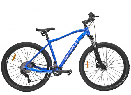 BICICLETE MOUNTAIN BIKE - Bicicleta MTB-HT 29" DEVRON Riddle RM4.9, cadru aluminiu 19", manete secventiale, frane hidraulice, 20 viteze, albastru