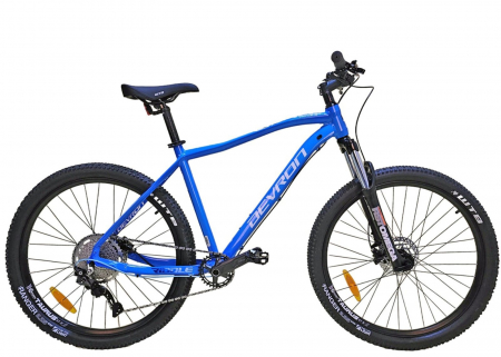 BICICLETE MTB-HT - Bicicleta MTB-HT 29" DEVRON Riddle RM4.9, cadru aluminiu 19", manete secventiale, frane hidraulice, 10 viteze, albastru