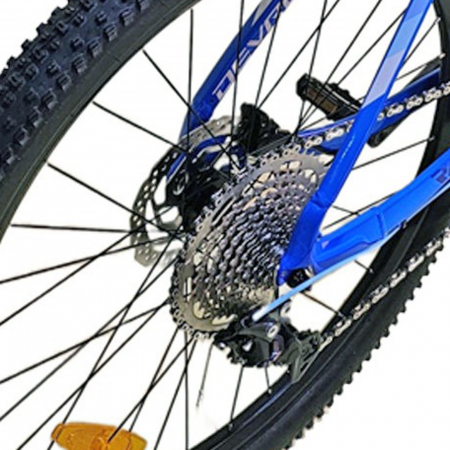 Bicicleta MTB-HT 29" DEVRON Riddle RM4.9, cadru aluminiu 20.5", manete secventiale, frane hidraulice, 10 viteze, albastru [3]