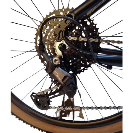 Bicicleta MTB Devron Tsunami - 29 inch, L, Negru [2]