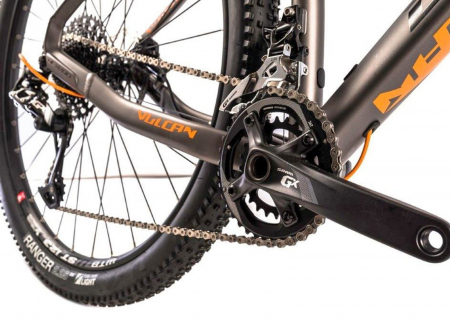 Bicicleta MTB-HT 29" DEVRON Vulcan 2.9, cadru aluminiu 18", manete secventiale, frane hidraulice, 22 viteze, albastru [5]