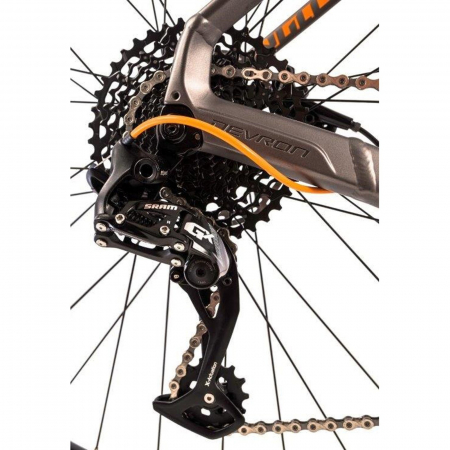 Bicicleta MTB-HT 29" DEVRON Vulcan 2.9, cadru aluminiu 18", manete secventiale, frane hidraulice, 22 viteze, albastru [3]