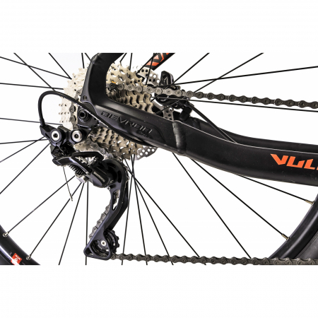 Bicicleta MTB-HT 29" DEVRON Vulcan Uni 1.9, cadru aluminiu 21", manete secventiale, frane hidraulice, 20 viteze, gri [7]