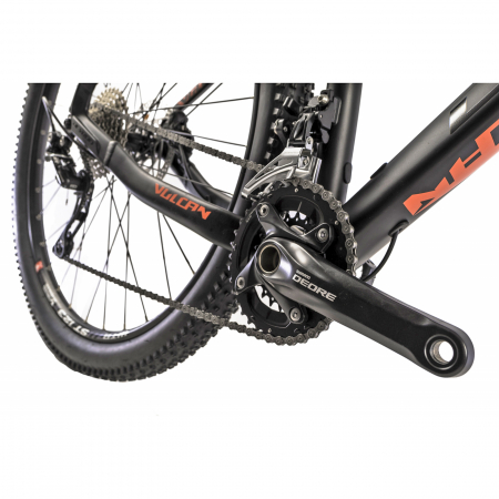 Bicicleta MTB-HT 29" DEVRON Vulcan Uni 1.9, cadru aluminiu 21", manete secventiale, frane hidraulice, 20 viteze, gri [5]