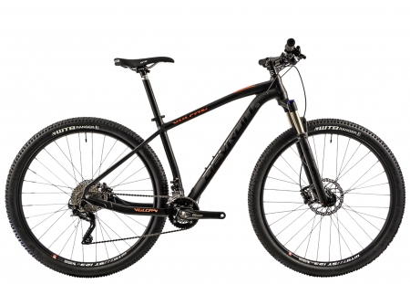 BICICLETE MOUNTAIN BIKE - Bicicleta MTB-HT 29" DEVRON Vulcan Uni 1.9, cadru aluminiu 21", manete secventiale, frane hidraulice, 20 viteze, negru