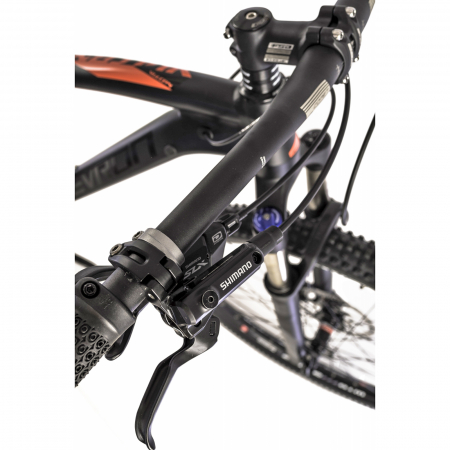 Bicicleta MTB-HT 29" DEVRON Vulcan Uni 1.9, cadru aluminiu 19", manete secventiale, frane hidraulice, 20 viteze, gri [4]