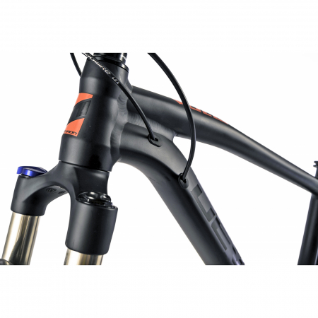 Bicicleta MTB-HT 29" DEVRON Vulcan Uni 1.9, cadru aluminiu 19", manete secventiale, frane hidraulice, 20 viteze, gri [2]