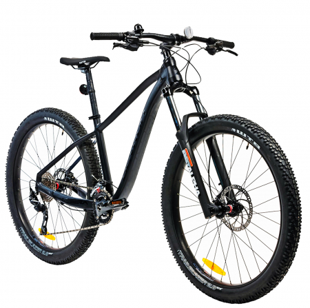 BICICLETE MOUNTAIN BIKE - Bicicleta MTB-HT 27.5" DEVRON Zerga M1.7, cadru aluminiu 20.5", manete secventiale, frane hidraulice, 20 viteze, negru