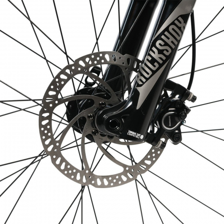 Bicicleta MTB-HT 27.5" DEVRON Zerga M2.7, cadru aluminiu 18", manete secventiale, frane hidraulice, 11 viteze, albastru [2]