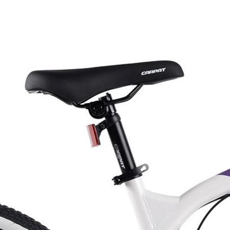 Bicicleta MTB-FS 24" CARPAT X6, cadru otel 15", manete secventiale, frane disc, 21 viteze [8]