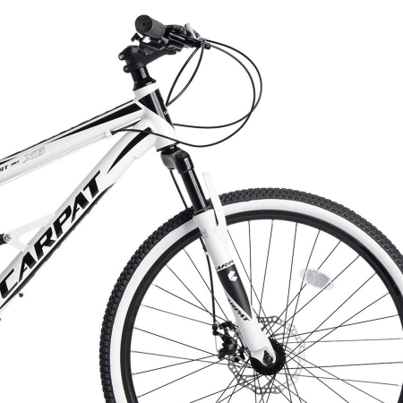 Bicicleta MTB-FS 24" CARPAT X6, cadru otel 15", manete secventiale, frane disc, 21 viteze [4]