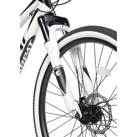 Bicicleta MTB-FS 24" CARPAT X6, cadru otel 15", manete secventiale, frane disc, 21 viteze [3]