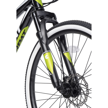 Bicicleta MTB-FS 24" CARPAT X6, cadru otel 15", manete secventiale, frane disc, 21 viteze [3]