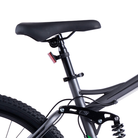 Bicicleta MTB-FS 24" E-CARPAT, cadru otel 14.5", manete revoshift, frane disc, 21 viteze [9]