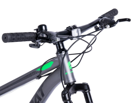 Bicicleta MTB-FS 24" E-CARPAT, cadru otel 14.5", manete revoshift, frane disc, 21 viteze [4]