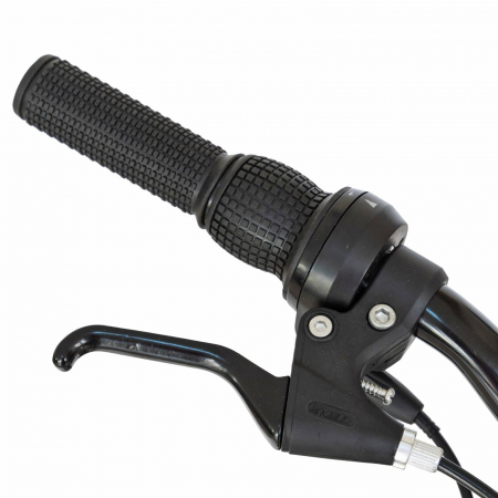 Bicicleta MTB-FS 24" RICH Alpin 2.4, cadru otel 16.5", frane V-Brake, 18 viteze [5]