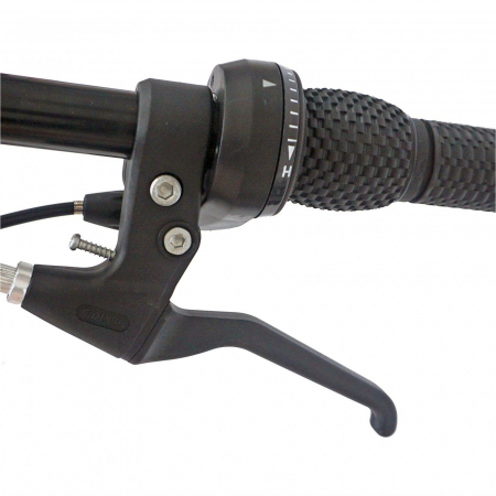 Bicicleta MTB-FS 24" RICH Alpin 2.4, cadru otel 16.5", frane V-Brake, 18 viteze [4]