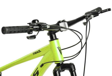 Bicicleta MTB-FS 24" VELORS Trail 2.4, cadru otel 16", manete secventiale, frane disc, 21 viteze [5]