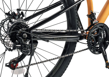 Bicicleta MTB-FS 24" VELORS Trail 2.4, cadru otel 16", manete secventiale, frane disc, 21 viteze [6]