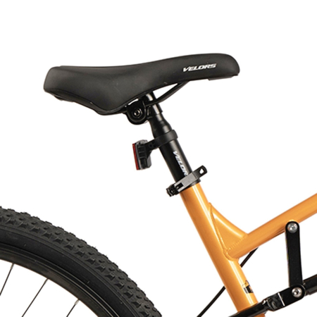 Bicicleta MTB-FS 24" VELORS Trail 2.4, cadru otel 16", manete secventiale, frane disc, 21 viteze [8]