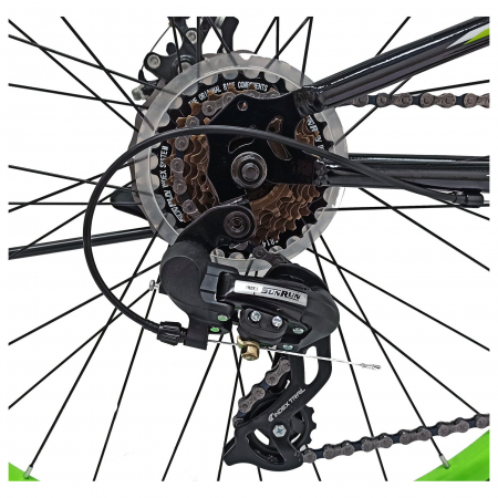 Bicicleta MTB-FS 26" ADVENTURE GTX, cadru otel 15", manete secventiale, frane disc, 21 viteze [8]