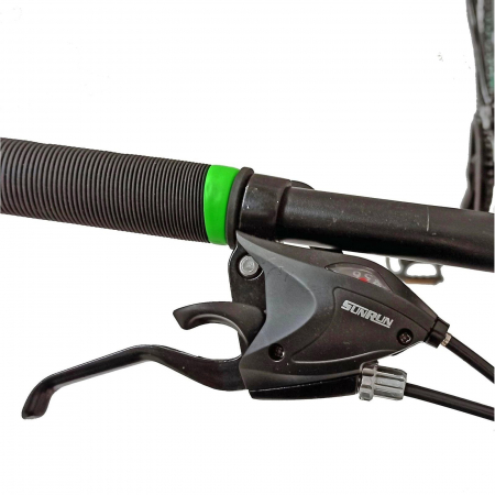 Bicicleta MTB-FS 26" ADVENTURE GTX, cadru otel 15", manete secventiale, frane disc, 21 viteze [5]