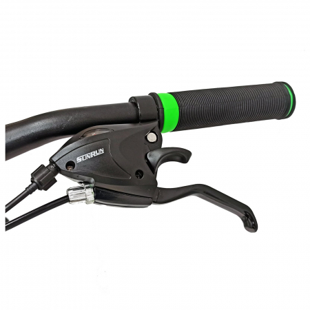 Bicicleta MTB-FS 26" ADVENTURE GTX, cadru otel 15", manete secventiale, frane disc, 21 viteze [6]