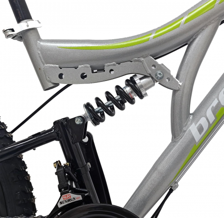 Bicicleta MTB-FS 26" ADVENTURE GTX, cadru otel 15", manete secventiale, frane disc, 21 viteze [10]