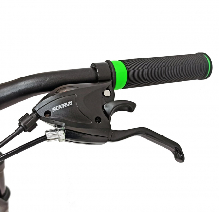 Bicicleta MTB-FS 26" ADVENTURE GTX, cadru otel 15", manete secventiale, frane disc, 21 viteze [6]