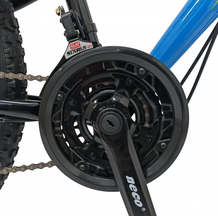 Bicicleta MTB-FS 26" ADVENTURE GTX, cadru otel 15", manete secventiale, frane disc, 21 viteze [7]