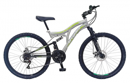 Bicicleta MTB-FS 26" ADVENTURE GTX, cadru otel 15", manete secventiale, frane disc, 21 viteze [0]