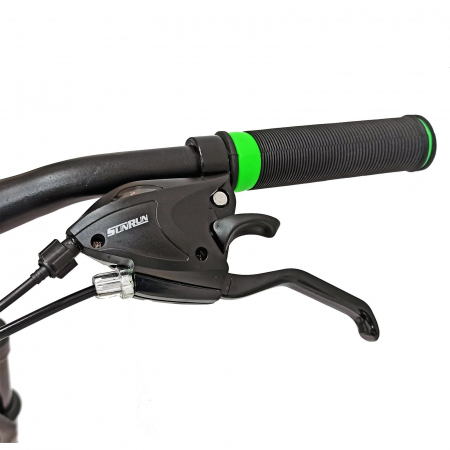 Bicicleta MTB-FS 26" ADVENTURE GTX, cadru otel 15", manete secventiale, frane disc, 21 viteze [6]