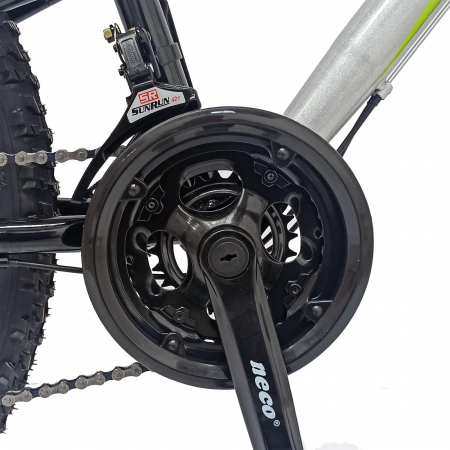 Bicicleta MTB-FS 26" ADVENTURE GTX, cadru otel 15", manete secventiale, frane disc, 21 viteze [7]