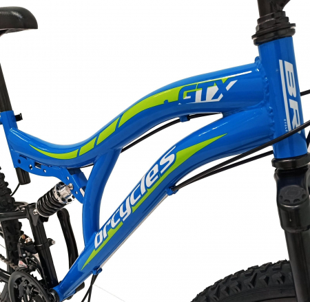 Bicicleta MTB-FS 26" ADVENTURE GTX, cadru otel 15", manete secventiale, frane disc, 21 viteze [4]