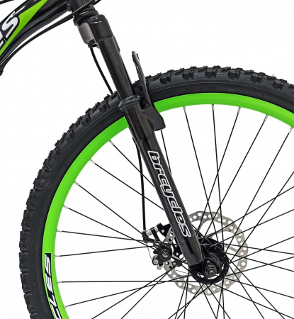 Bicicleta MTB-FS 26" ADVENTURE GTX, cadru otel 15", manete secventiale, frane disc, 21 viteze [1]