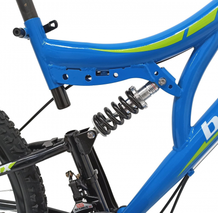 Bicicleta MTB-FS 26" ADVENTURE GTX, cadru otel 15", manete secventiale, frane disc, 21 viteze [10]