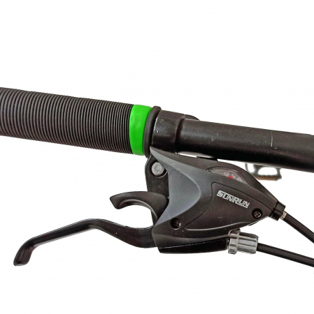 Bicicleta MTB-FS 26" ADVENTURE GTX, cadru otel 15", manete secventiale, frane disc, 21 viteze [5]