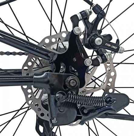 Bicicleta MTB-FS 26" ADVENTURE GTX, cadru otel 15", manete secventiale, frane disc, 21 viteze [3]