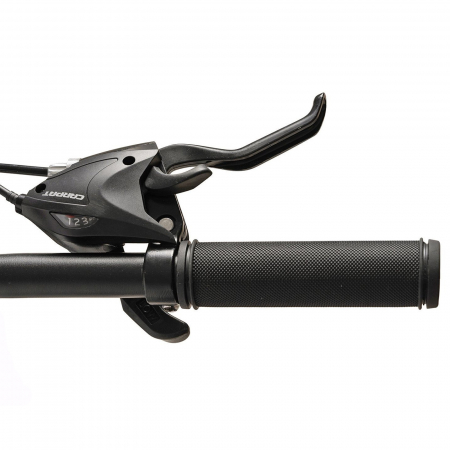 Bicicleta MTB-FS 26" CARPAT CityCross, cadru otel 17.5", frane disc, manete secventiale, 21 viteze [6]