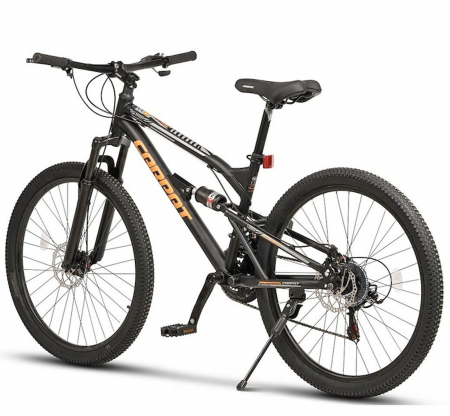 Bicicleta MTB-FS 26" CARPAT CityCross, cadru otel 17.5", frane disc, manete secventiale, 21 viteze [2]