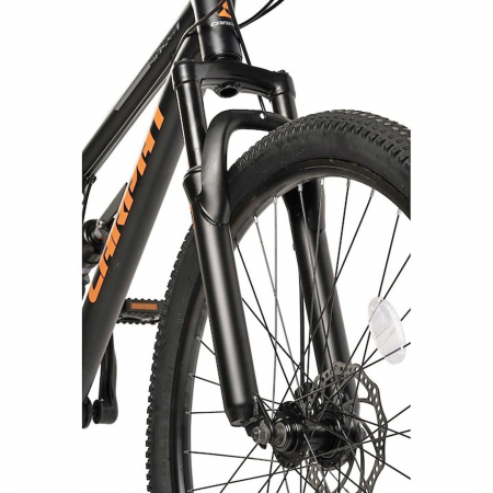 Bicicleta MTB-FS 26" CARPAT CityCross, cadru otel 17.5", frane disc, manete secventiale, 21 viteze [3]