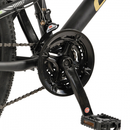 Bicicleta MTB-FS 26" CARPAT CityCross, cadru otel 17.5", frane disc, manete secventiale, 21 viteze [7]