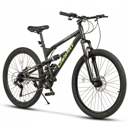 BICICLETE MTB-FS - Bicicleta MTB-FS 26" CARPAT CityCross, cadru otel 17.5", frane disc, manete secventiale, 21 viteze