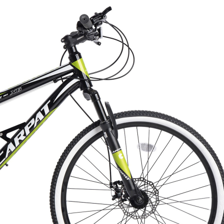 Bicicleta MTB-FS 26" CARPAT X6, cadru otel 16.5", manete secventiale, frane disc, 21 viteze [4]