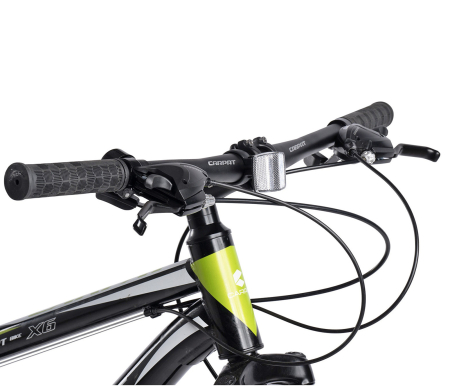 Bicicleta MTB-FS 26" CARPAT X6, cadru otel 16.5", manete secventiale, frane disc, 21 viteze [5]