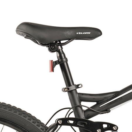 Bicicleta MTB-FS 26" VELORS Earth, cadru otel 17", manete secventiale, frane disc, 21 viteze [10]